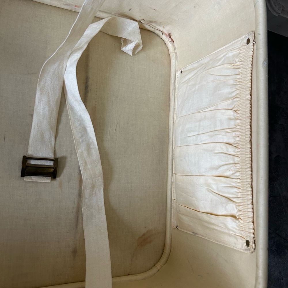 Louis Vuitton Vintage Monogram Suitcase Travel Bag Luggage Vachetta Leather - Picture 11 of 16